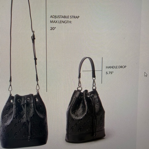 Monogram Bucket Glam-Aholic Lifestyle Bag - Picture 6 of 8